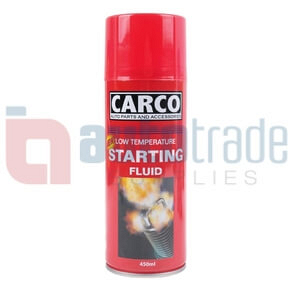 CARCO STARTING FLUID 450ML CARCO STARTING FLUID 450ML
