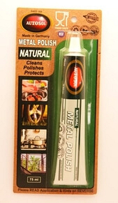 AUTOSOL METAL POLISH 75ML