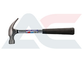 HAMMER CLAW HANDLE STEEL 500G