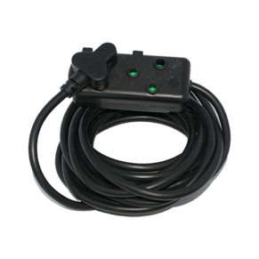 MTS ELECTRIC EXTENSION LEAD BLACK