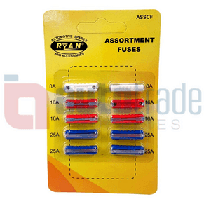 RYAN CERAMIC FUSE 10PC