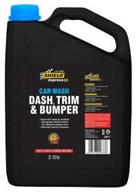 EXPRESS CAR WASH DASH TRIM AND BUMPER DRESS