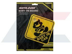BABY ON BOARD