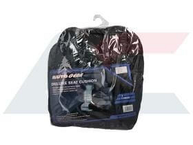 SEAT COVER DE LUXE BLACK