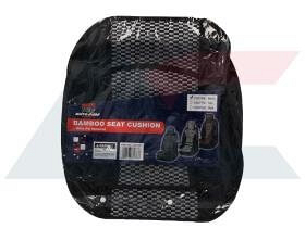 SEAT CUSHION BAMBOO BLACK