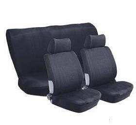 SEAT COVER SPRINTER SET BLACK
