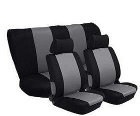 SEAT COVER SPRINTER SET GREY