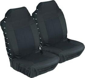 SEAT COVER EXPLORER FRONT BLACK