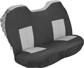 SEAT COVER EXPLORER REAR GREY