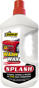 SPLASH CAR SHAMPOO