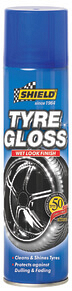 Tyre Gloss Aerosol Tyre Cleaner