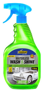 Waterless Wash n Shine
