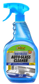 Waterless Auto Glass Cleaner