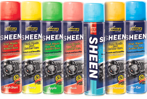 Sheen Vinyl, Plastic & Rubber Care