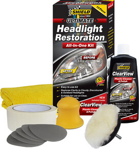 Headlight restoration kit GROUP Headlight restoration kit GROUP