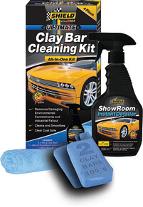 Clay Cleaning Kit group