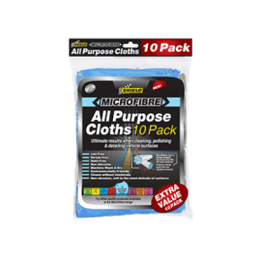 MicroFibre All Purpose Cloths 10 Pack