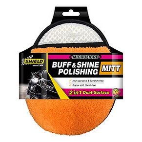 Microfibre Buff & Shine Polishing Mit