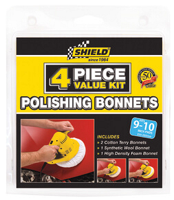 Orbital Polisher Accessories - 4pk