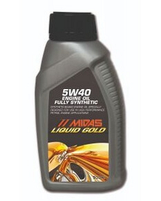LIQUID GOLD ENGINE OIL 5W40 LIQUID GOLD ENGINE OIL 5W40