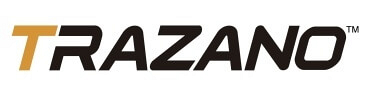 The Trazano logo shows the word 