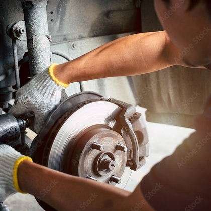 Brake Replacement  At Tonnesen Motor group